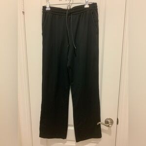 lululemon Soft Jersey Straight-Leg Mid-Rise Pant Regular - Black